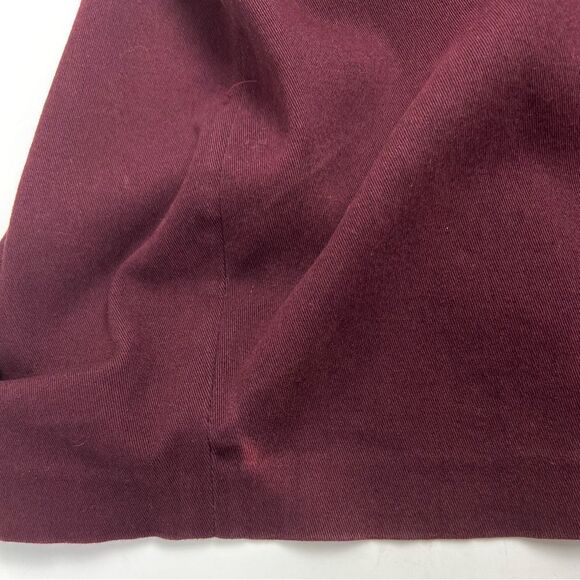 Anthropologie Sachin + Babi Carolina Lamb Leather & Stretch Cotton Mini Dress - Picture 12 of 12